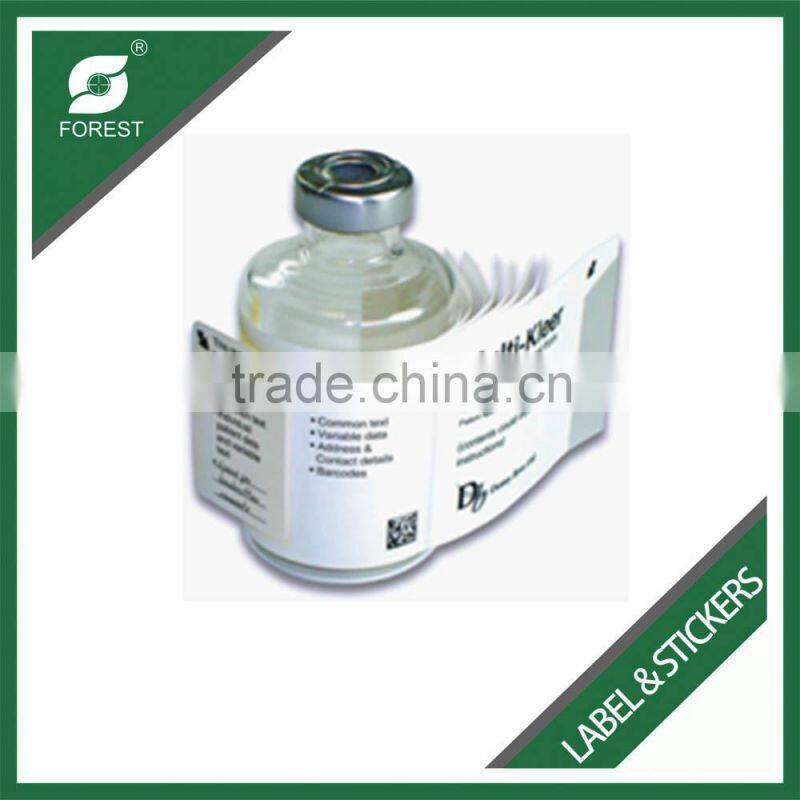 HIGH QUALITY AND CHEAP WATERPROOF ADHESIVE KRAFT PAPER STICKERS FOR SALE