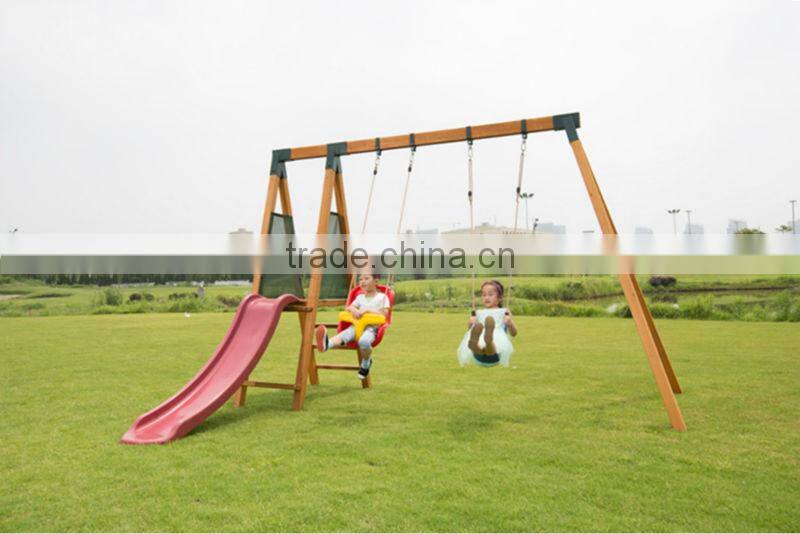 Garden Wooden Swing Sets TYS-S02