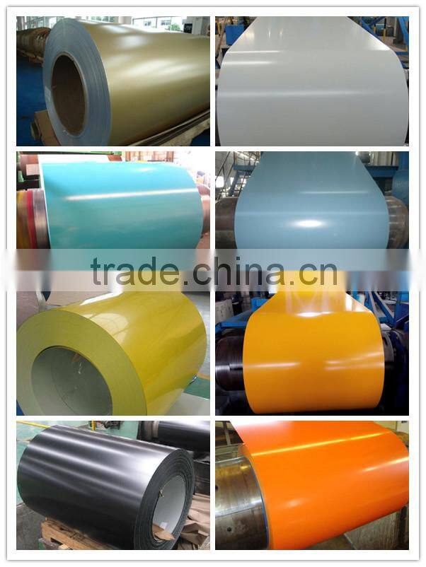 ral9006 silver gray prepainted gi steel coil