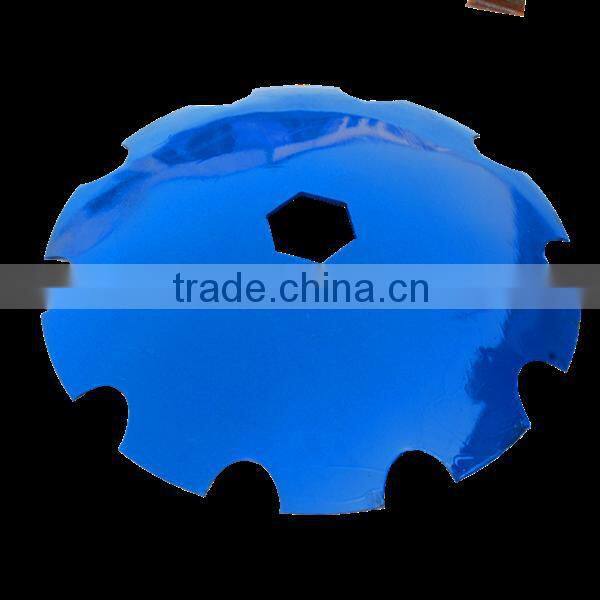 All sorts of notched disc blades with good quality in China