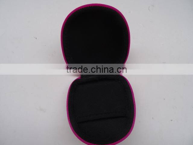 custom durable eva earphone case/mini earphone case