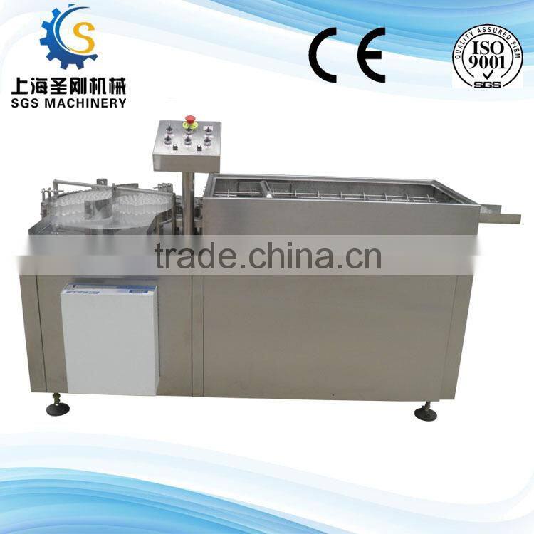 Factory Price Automatic Vial Bottles Washing Machine
