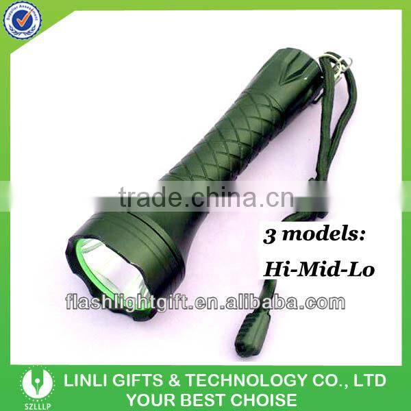 q3 led Rechargeable cree portable flashlight