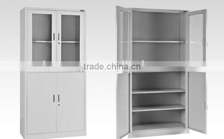 Direct factory sale, filing cabinet with glass door