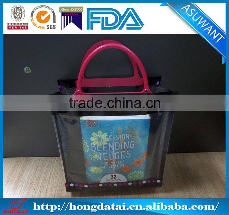 Festive Plastic Gift Bags /custom Gift Bags