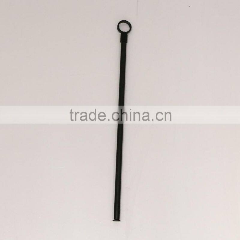 Adjustable aluminum clothes display connecting rods