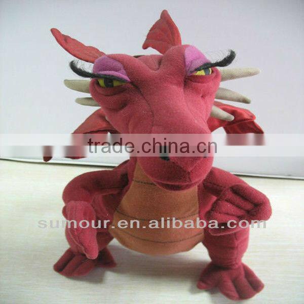 colorful mini stuffed plush dinosaur clloection plush dinosaur keychain
