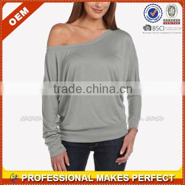 Round Neck Fashion Batwing Sweater