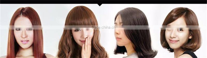 Fast temperature speed PTC flat iron hair straightener royale