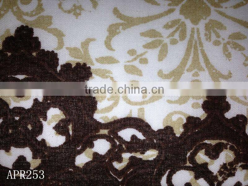 100%cotton gazedeparis fabric for clothing with ready bulk