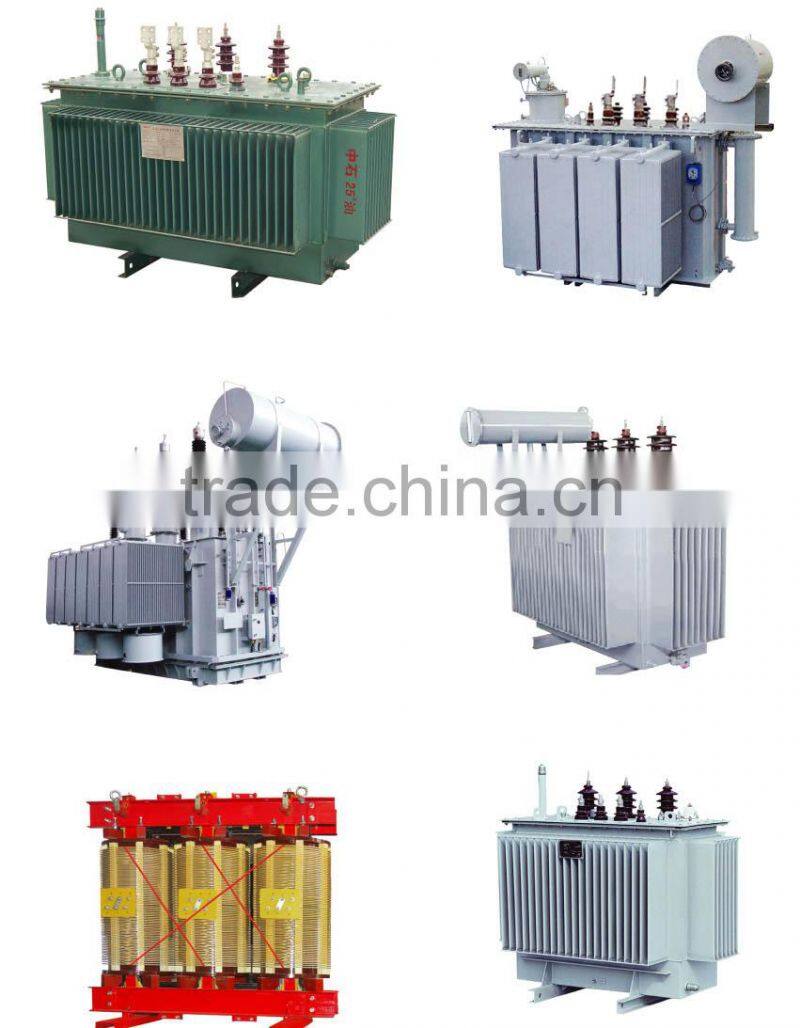 Small Volume Envirnment Protection Dry type resin insulated transformer