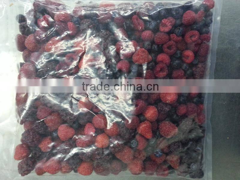 IQF frozen mixed berries