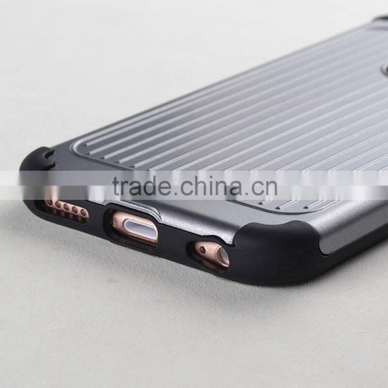 Elegant silicone PC mobile phone case for iphone series