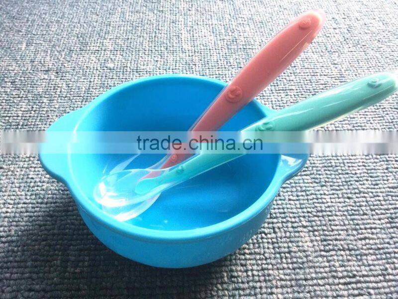 Popular High Quality BPA Free Mini Silicone Suction Baby Bowls