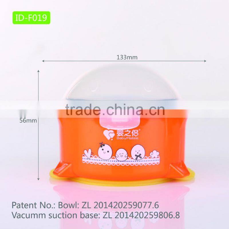 Babymatee Babymatee 350ML Multi color small stainless steel soup bowls set for new born baby