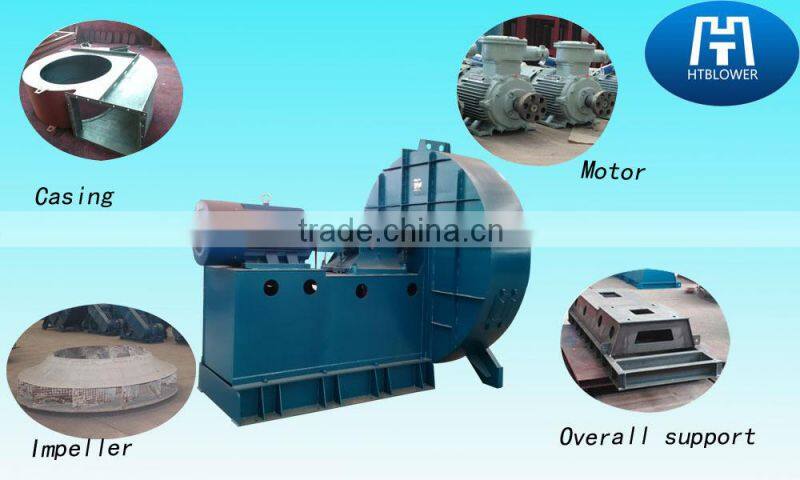 Industrial dust-proof dust collection blower