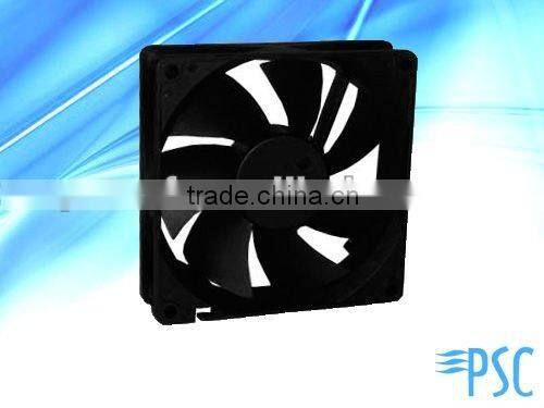 PSC DC 12V Axial Fan high cfm with UL & CE for Computers and Network Technology
