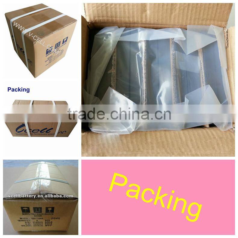 V-CELL 2015 new solar energy storage battery 12v 70ah with CE and UL Certificate