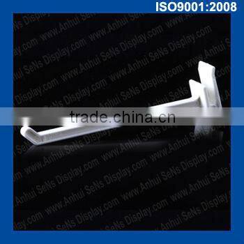 High quality plastic slatwall hooks for display