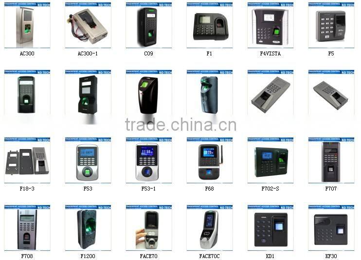 KO-F11 Fingerprint Keypad Access Control System Optional Integrated Smart Card Reader
