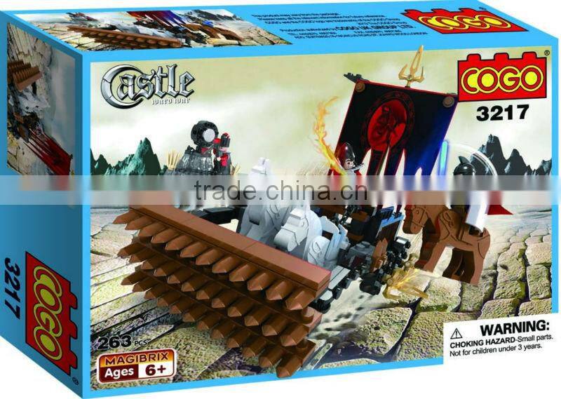 Hot and New Funny Toys DIY city school bus building blocks