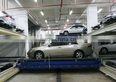 Automated vehicle parking lot