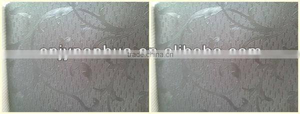 synthetic pvc fancy leather new design