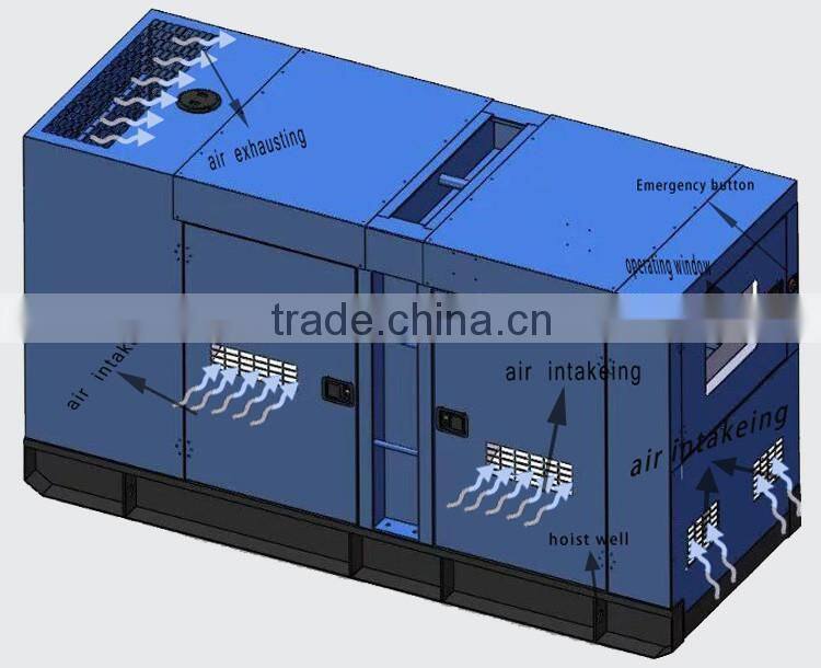 china market 600 kva diesel engine sound proof generator price