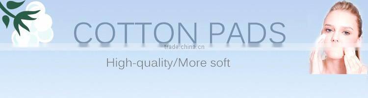 high quality made in China pure cotton cotton makeup remover pads