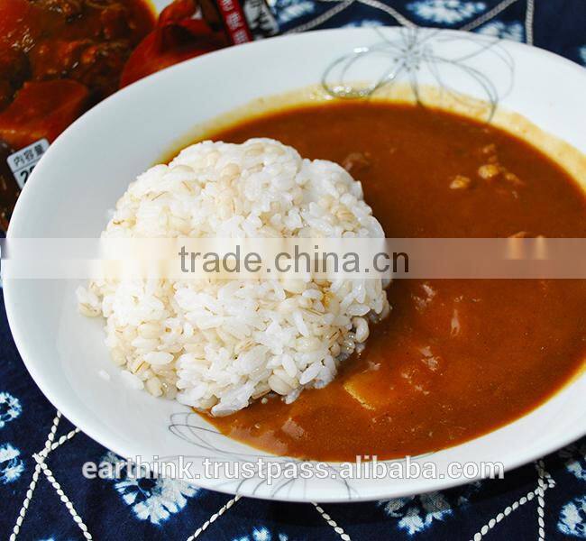 Retort curry sauce from Local kitchen 'Naniwa' curry (200g) from Kishiwada City, Osaka Prefecture