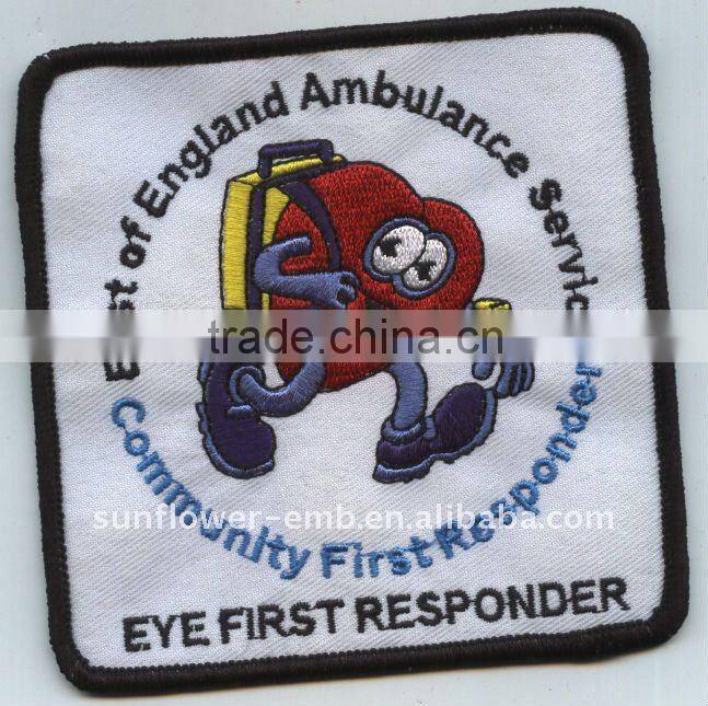 Embroidery club patch