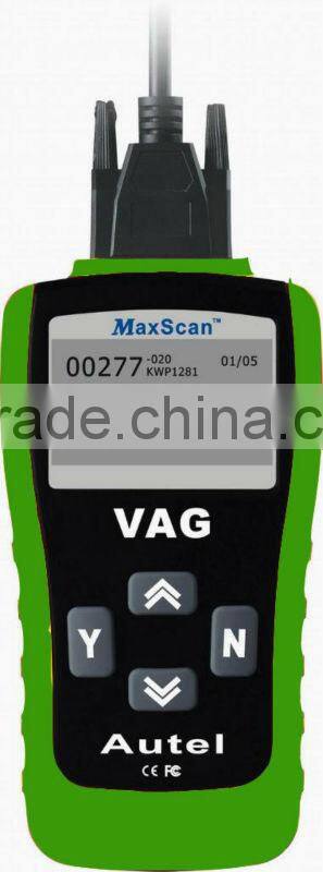 Maxscan VAG 405 tester, hand held scanner,functional and economical