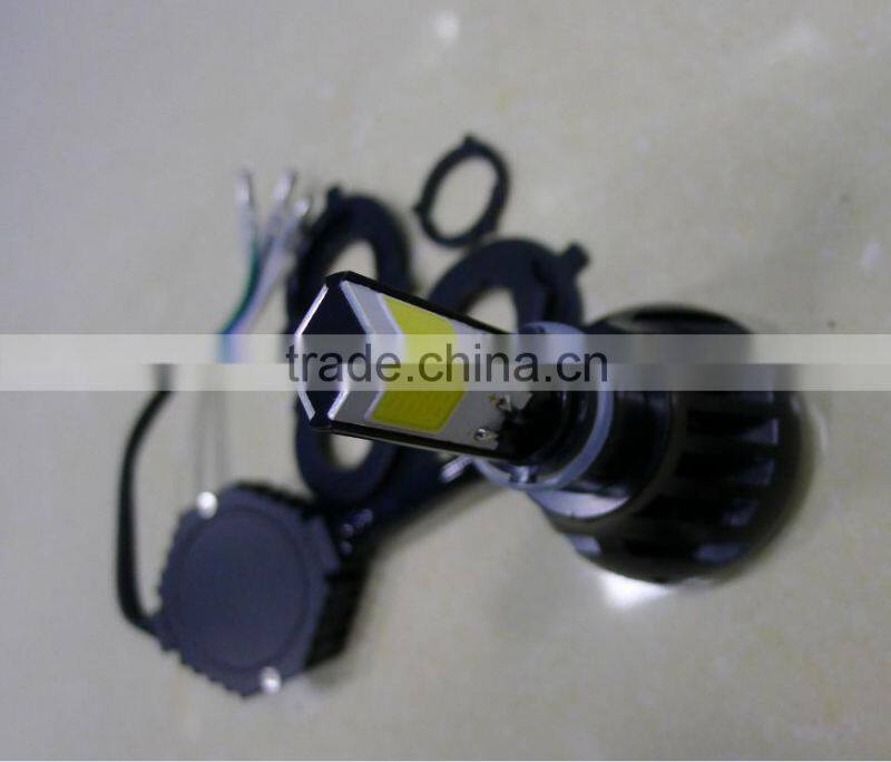 Super bright Motorcycle LED headlight 24W