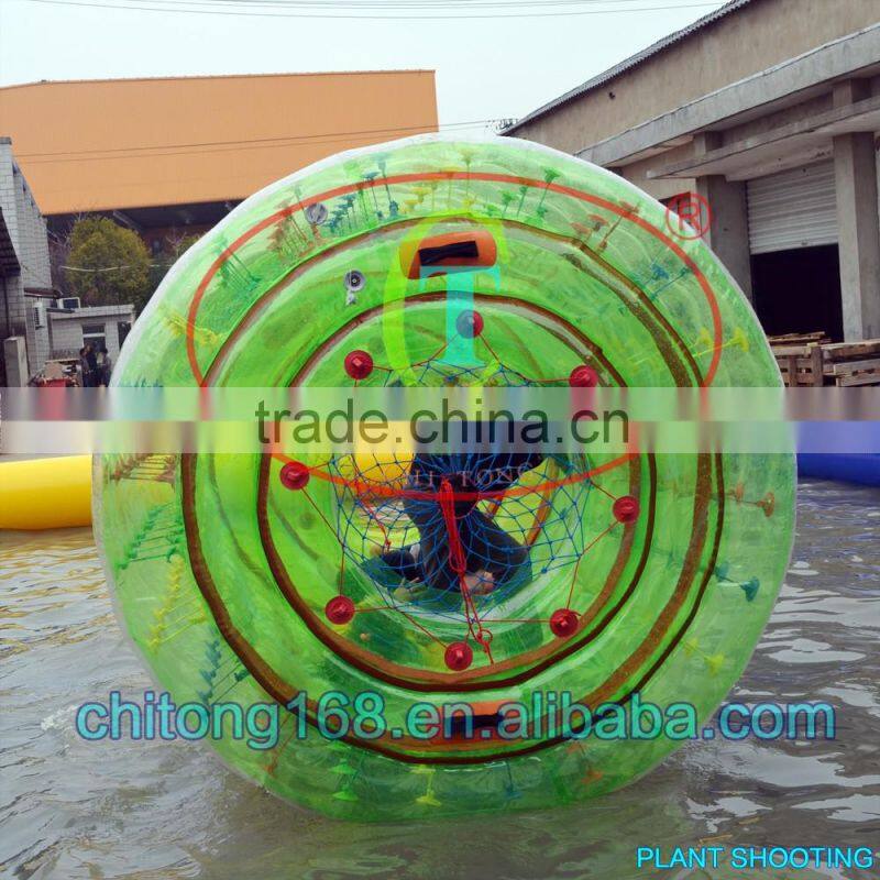 Fashion Design High Quality Inflatable Water Walking Roller