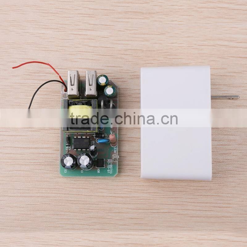 New Products 2016 Trending Mobile Phone Dual USB Travel Charger