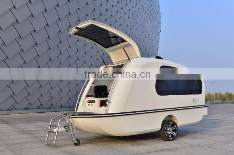 Fiberglass pontoons for pontoon boats