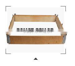 Plywood folded packaging boxes with 4 parts