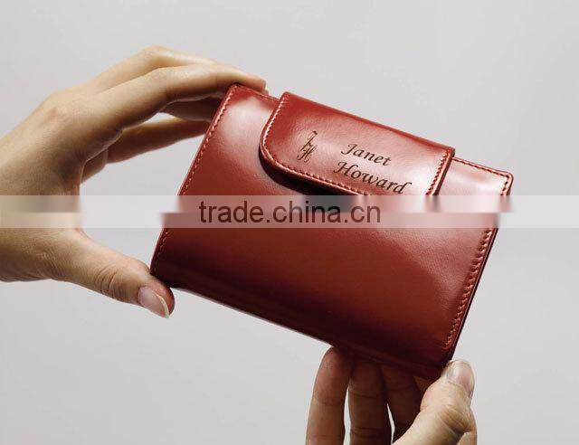 New equipment Low price Laser engraving cutting machine for leather label jeans advertising gift packaging