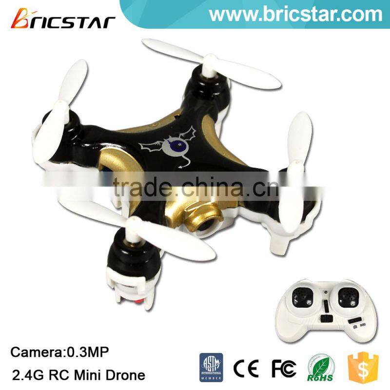 Newest 4.4cm 2.4G WIFI mini quadcopter with camera