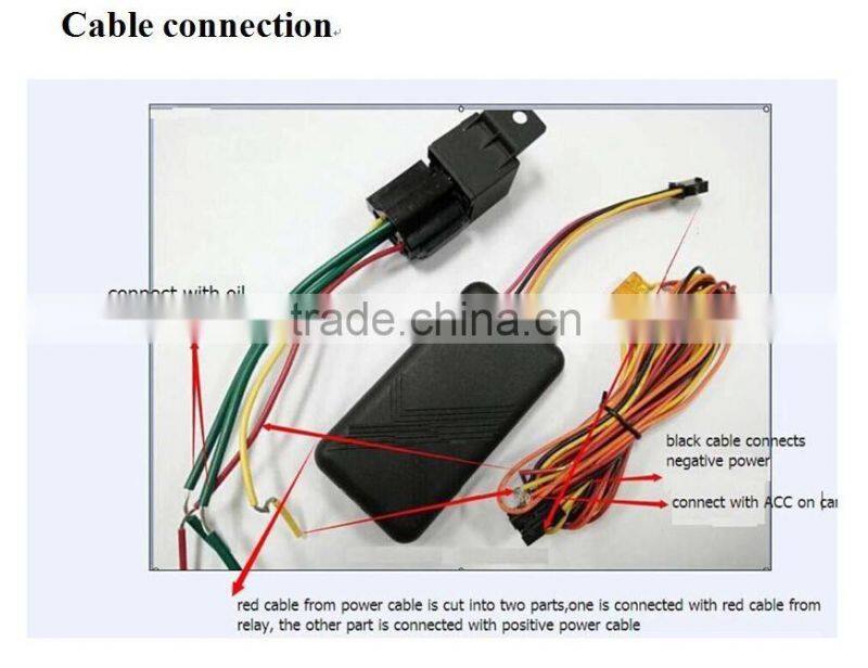 Automotive Use Gps Tracker Type real time tracking and cut oil gps with no monthly fee