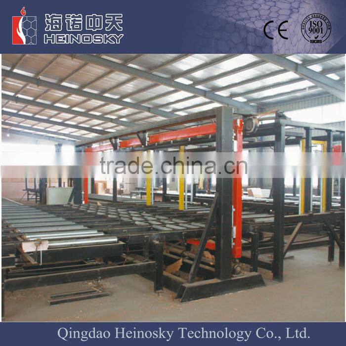 heinosky automated vibration eps foam block cutting machine