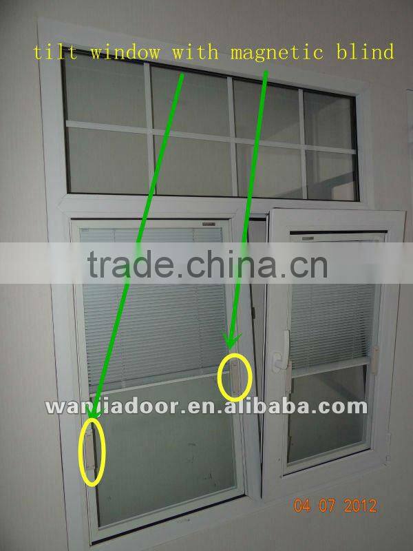 foshan wanjia pvc modern windows