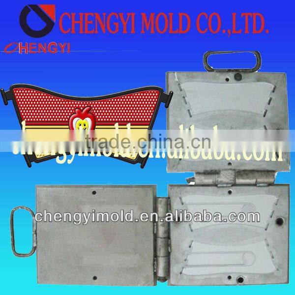 2013 new style PVC strap upper for slipper shoe mold