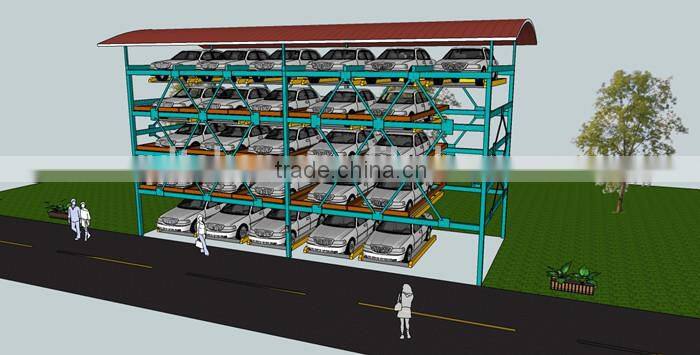 automatic garage stacker parking system, mechanical parking equipment