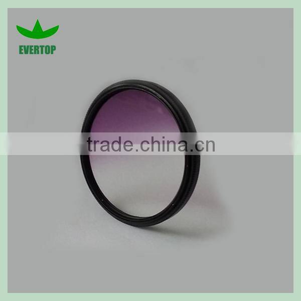 TS-GCF DSLR Camera gradual color filter,gradual brown color filter,Color graduated brown lens filter