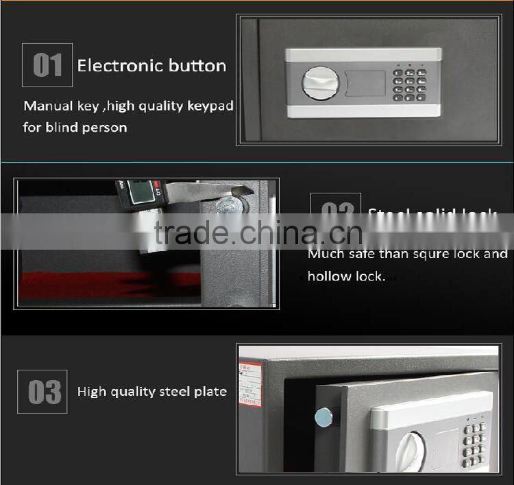 2016 China Household Safes with Electronic Lock