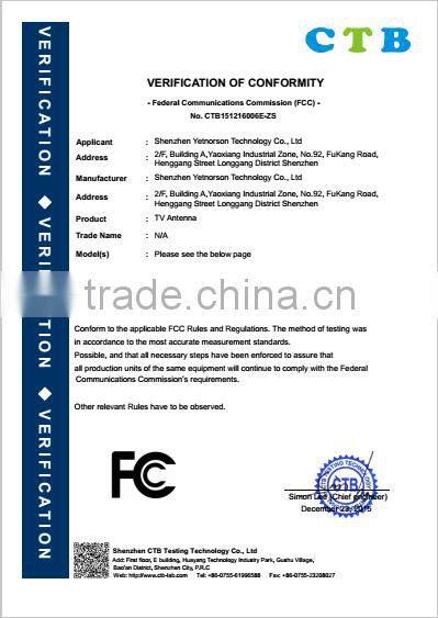 Mini 2dbi 5.0G/5.8G antenna with right angle SMA male