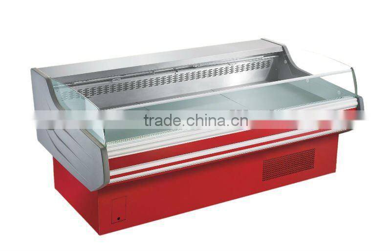 serve over display fridge counter OEM