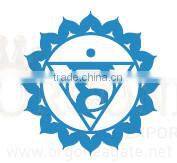 Orgone Engraved Throat Chakra Oval : Exporter Orgonite Chakra Oval