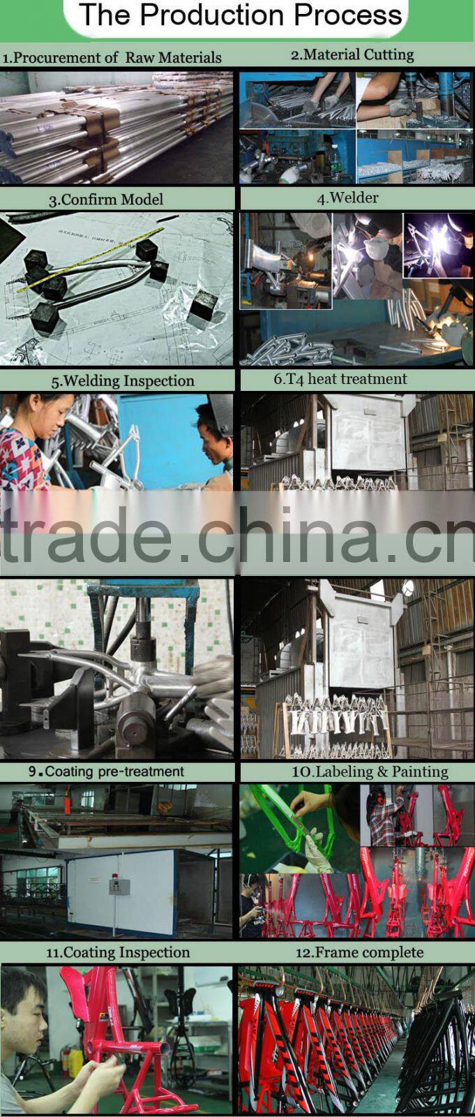 double mechanical disc brake flat handlebar aluminum 6061 mtb bike